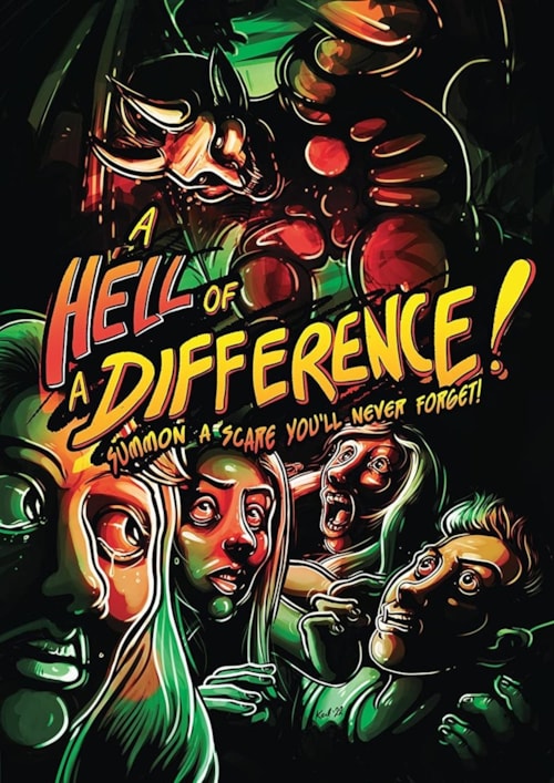 A Hell of A Difference poster
